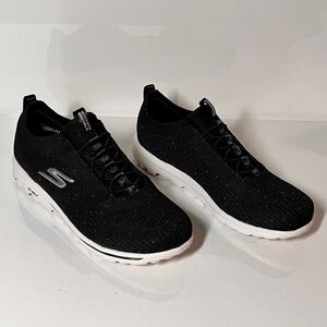 Skechers GOWalk Saint Tropez Travel Washable Knit Slip-On Sneakers Size:…